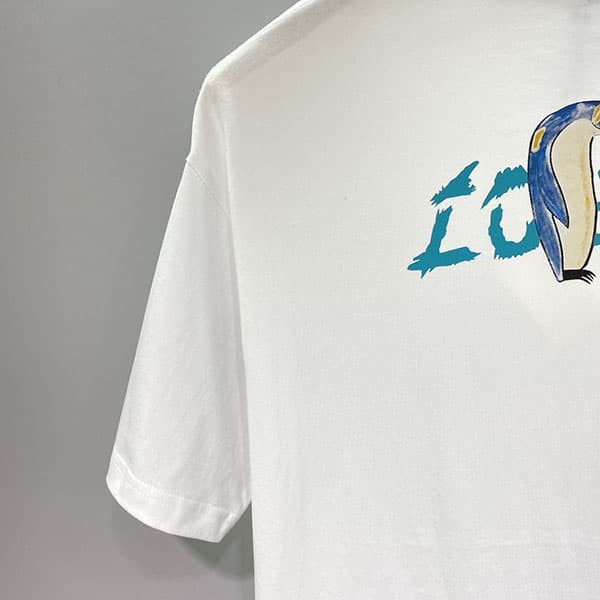 注目★ ロエベ ペンギン Tシャツ コピー lon75994
